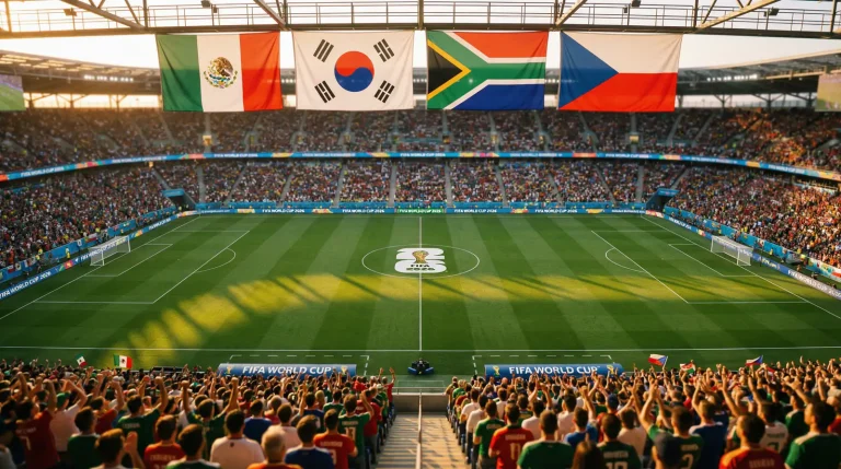 VB 2026 A csoport elemzés: Mexikó, Dél-Korea, Dél-Afrika és Csehország erőviszonyai