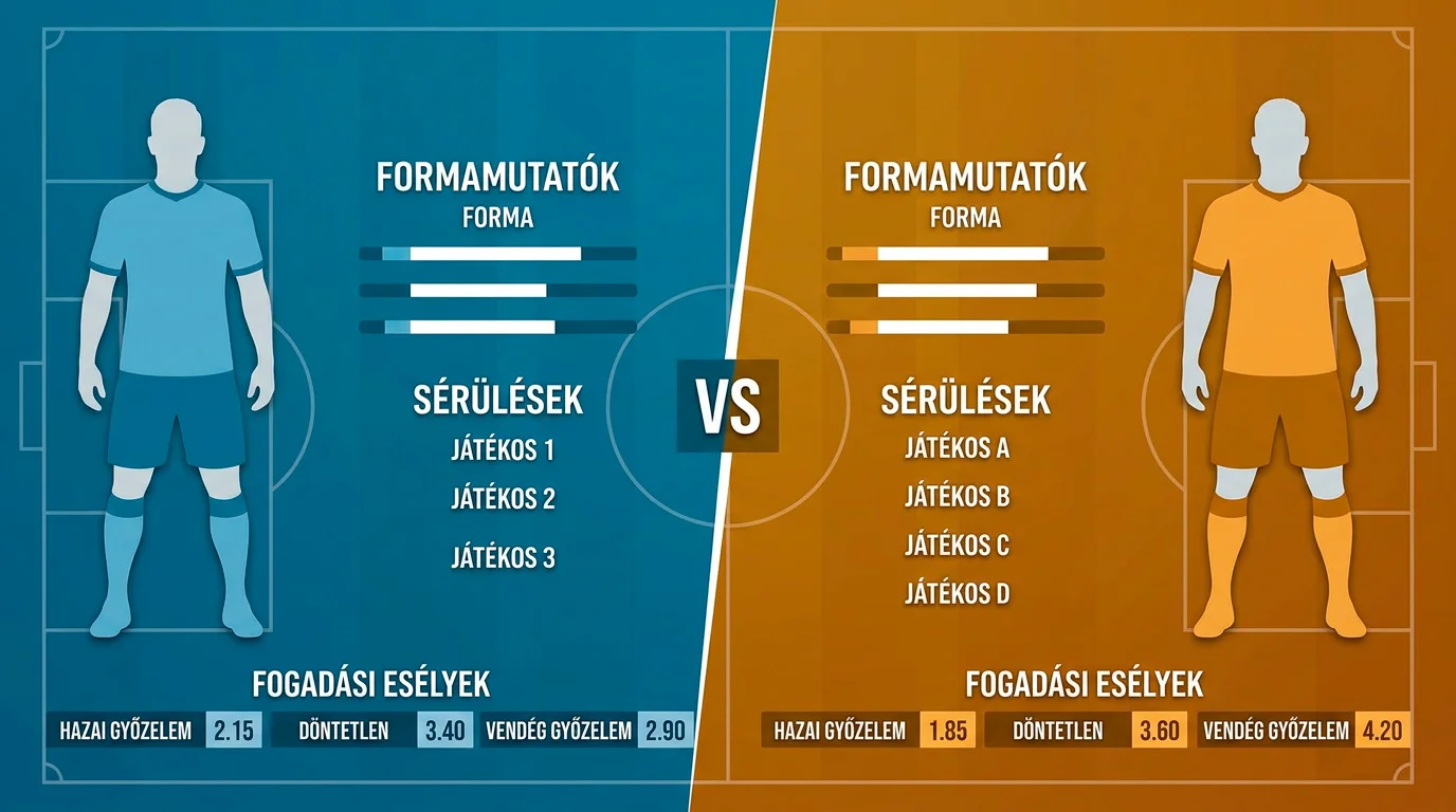 Anglia–Ghána VB 2026 statisztikai összevetés — forma, hiányzók és odds-elemzés