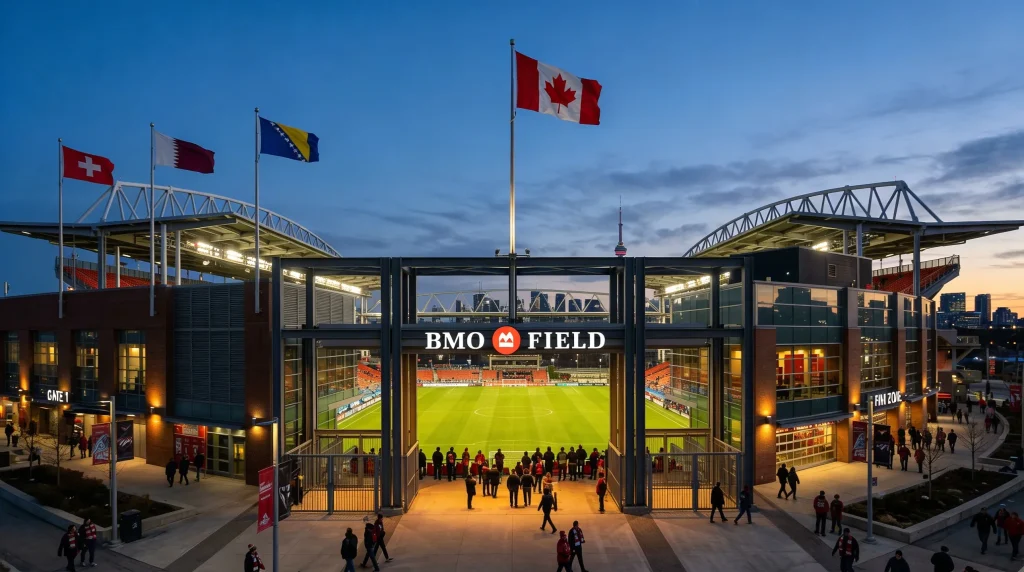 VB 2026 B csoport: Kanada, Svájc, Katar és Bosznia-Hercegovina erőviszonyai és odds