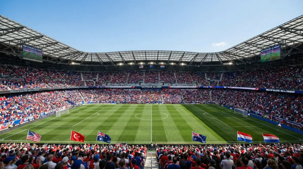 VB 2026 D csoport elemzés: USA, Paraguay, Ausztrália és Törökország erőviszonyai, odds és fogadási prognózis