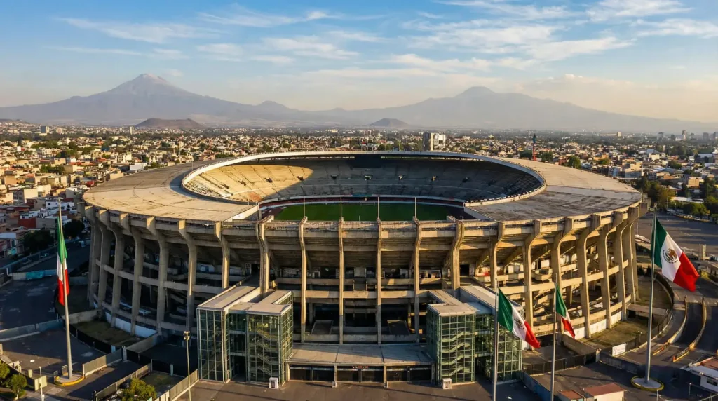 Estadio Azteca, Mexikóváros — a VB 2026 nyitómérkőzés helyszíne, stadionadatok és fogadási elemzés