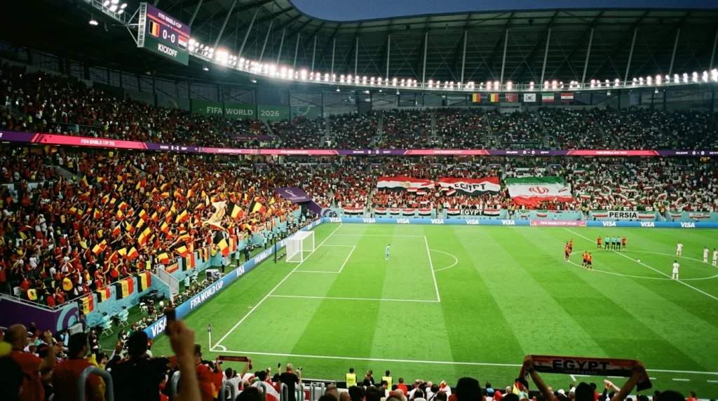 VB 2026 G csoport: Belgium, Irán, Új-Zéland és Egyiptom fogadási odds és prognózis