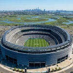 MetLife Stadium, East Rutherford — a VB 2026 döntő helyszíne, stadionadatok és fogadási elemzés