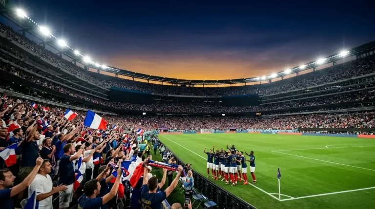 Úrslit 9. júlí HM 2026 — Frakkland 2-0 Marokkó, Mbappé skrifar sögu