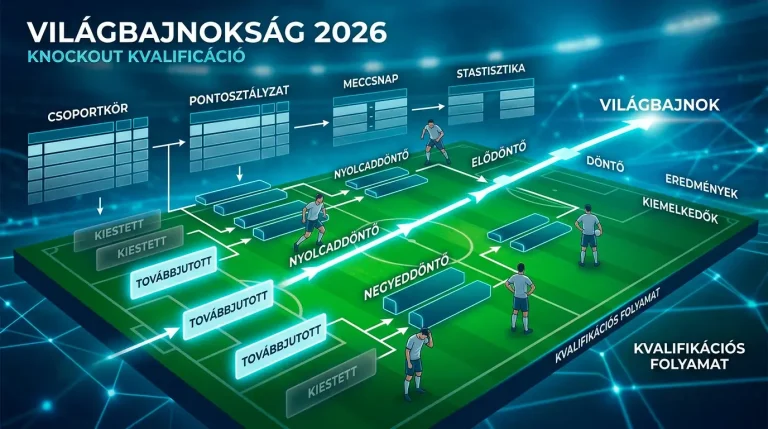 VB 2026 Továbbjutási Forgatókönyvek — 2026. június 23.