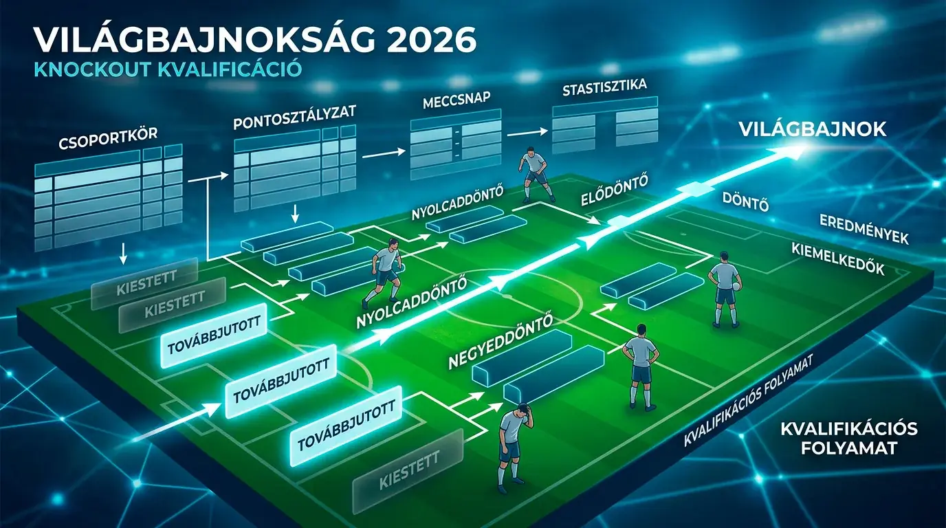VB 2026 továbbjutási forgatókönyvek — a csoportkör végének matematikája és a nyolcaddöntős helyek